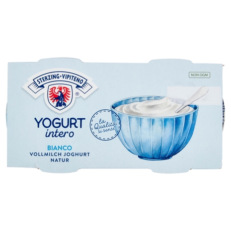 Sterzing Vipiteno Yogurt intero Bianco 2 x 125 g